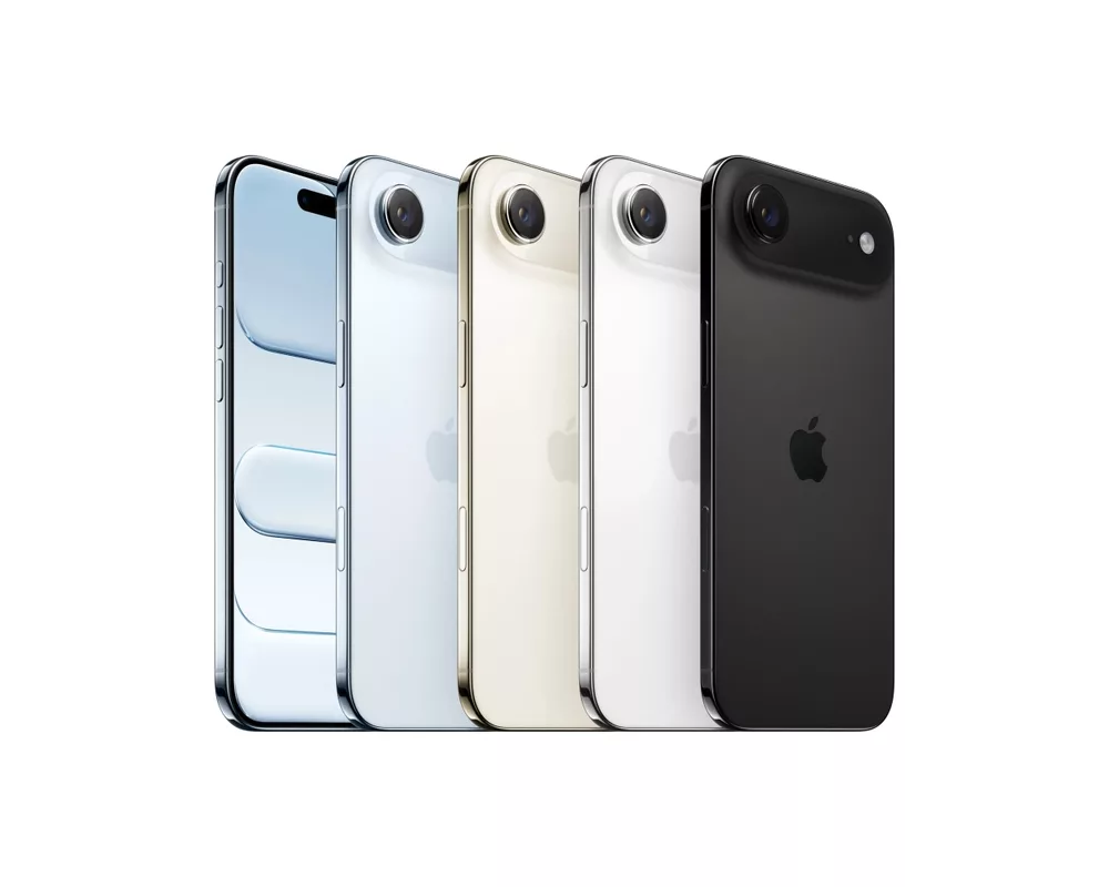 Смартфон Apple iPhone Air - Light Gold 7