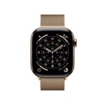 <span>Smart часовник</span> Apple Watch Series 11 -  Gold Titanium <span class='catalog-num-in-name'>MF8Y4MP/A</span> - 