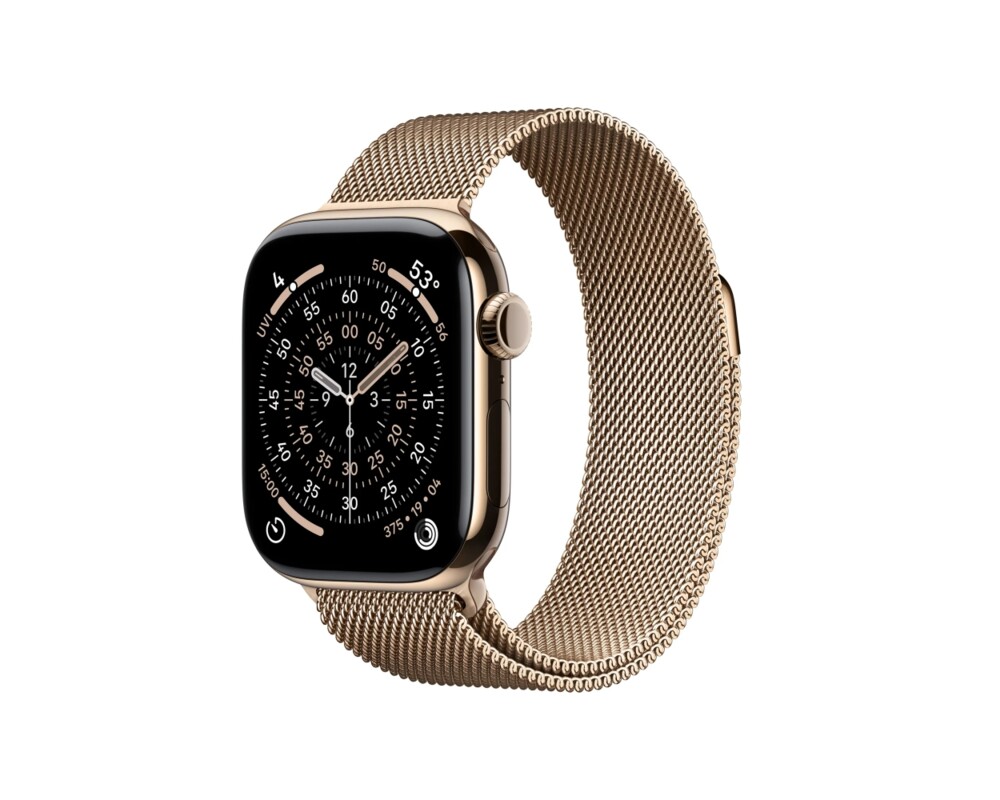 Smart часовник Apple Watch Series 11 -  Gold Titanium 2