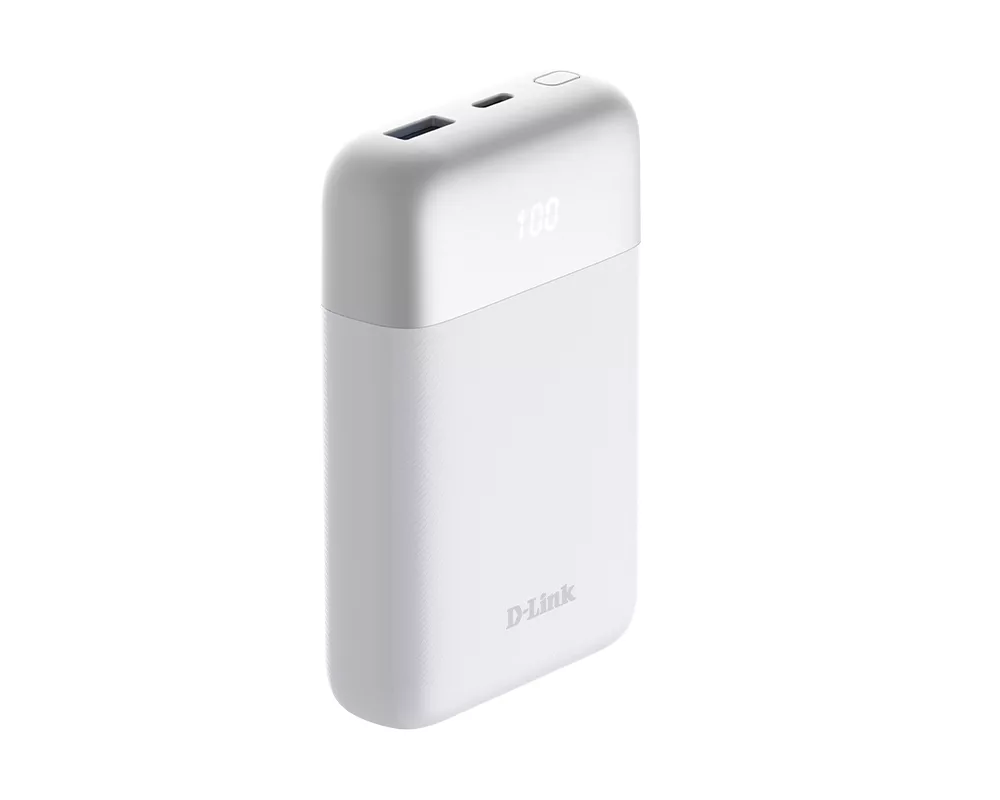 Външна батерия D-Link 10000mAh Power Bank 2