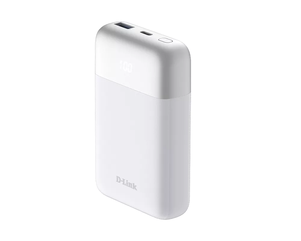 Външна батерия D-Link 10000mAh Power Bank 3