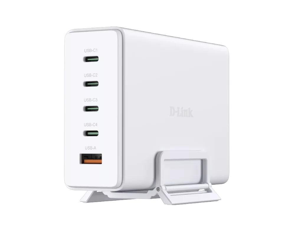 Зарядно D-Link 240W GaN Charger 2