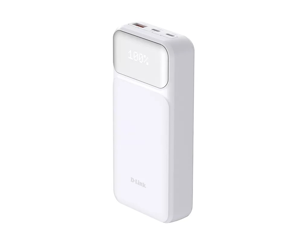 Външна батерия D-Link 20000mAh Power Bank 3