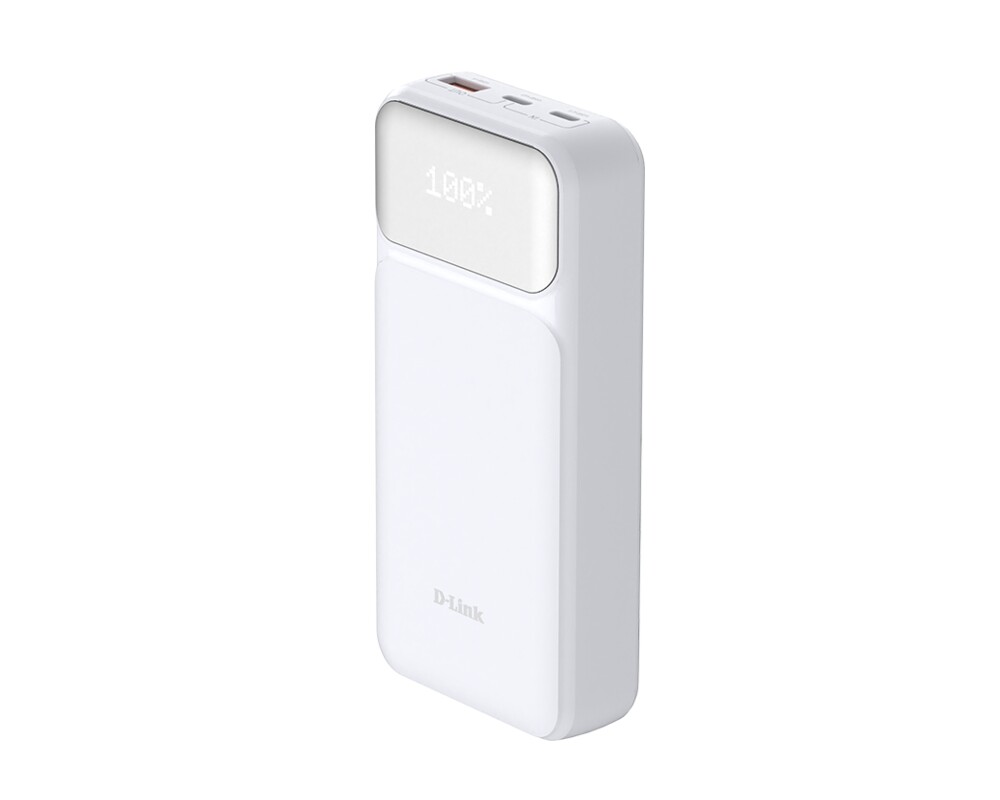 Външна батерия D-Link 20000mAh Power Bank 3