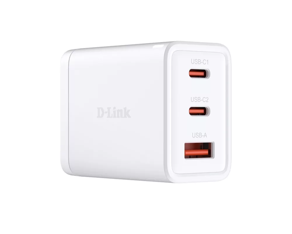 Зарядно D-Link 65W GaN Charger 3