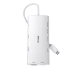 <span>USB хъб</span> D-Link 10-in-1 USB-C Hub <span class='catalog-num-in-name'>DUP-A01</span> - 