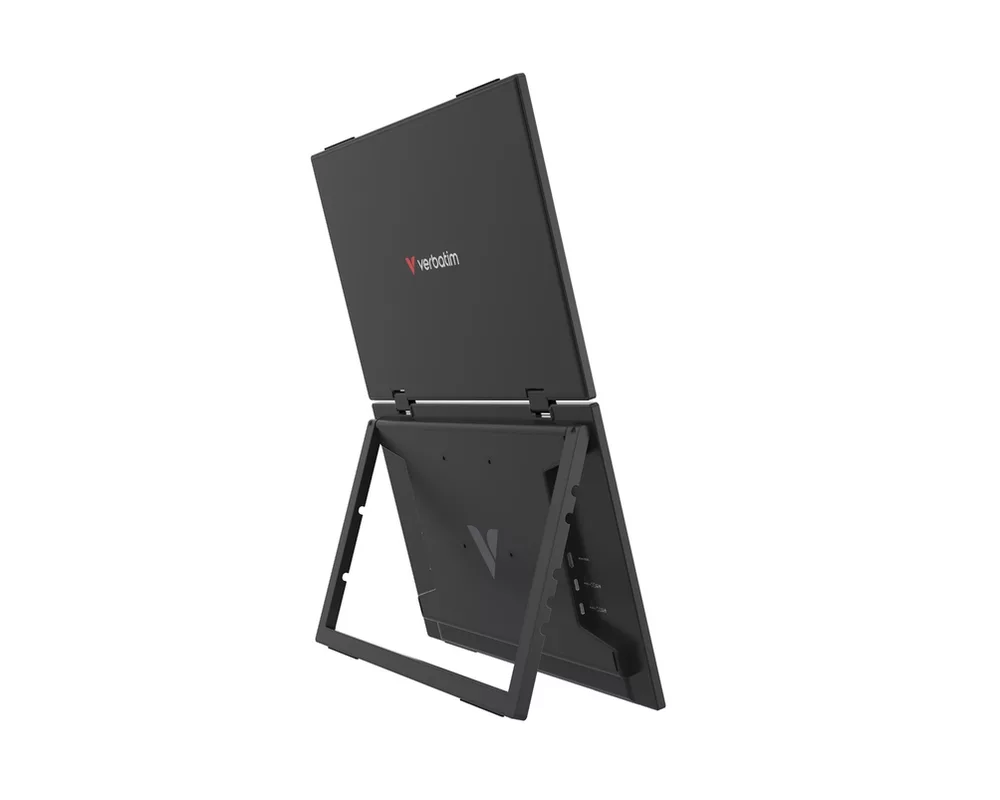 Монитор Verbatim 15.6" Portable Dual Monitor Essentials 15