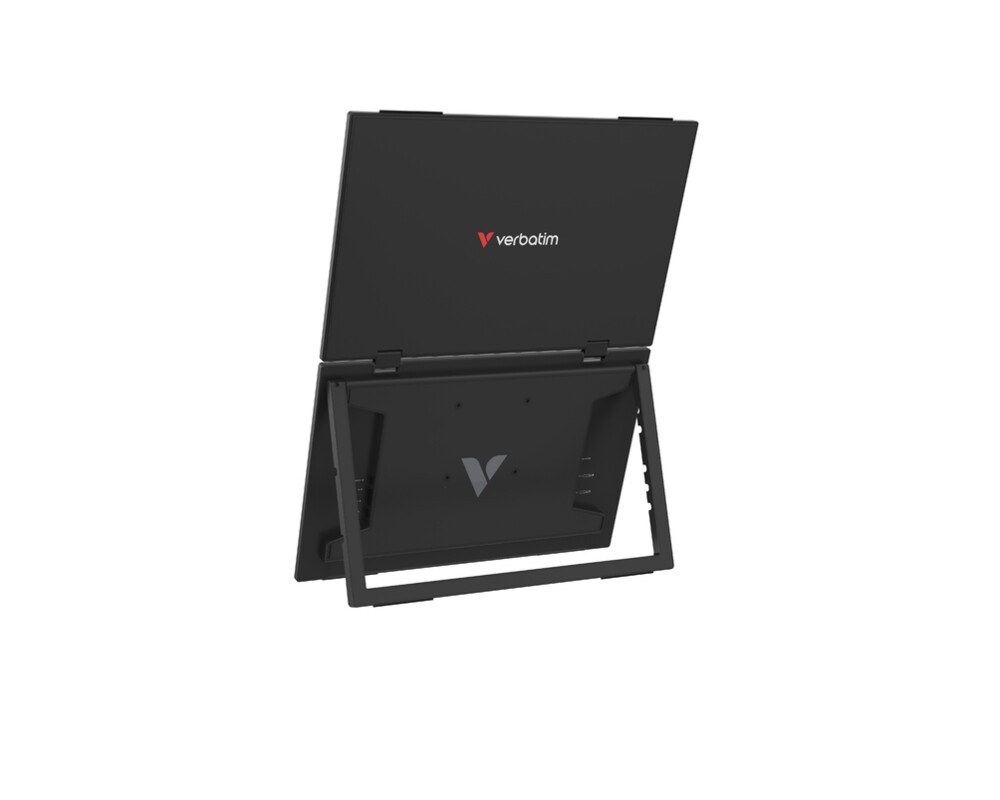 Монитор Verbatim Portable 15.6" Dual Monitor Essentials 7