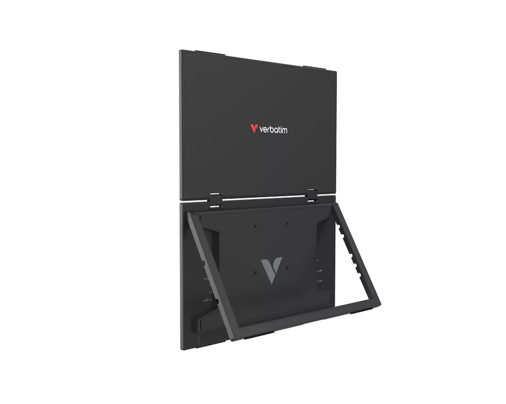 Монитор Verbatim 15.6" Portable Dual Monitor Essentials 8