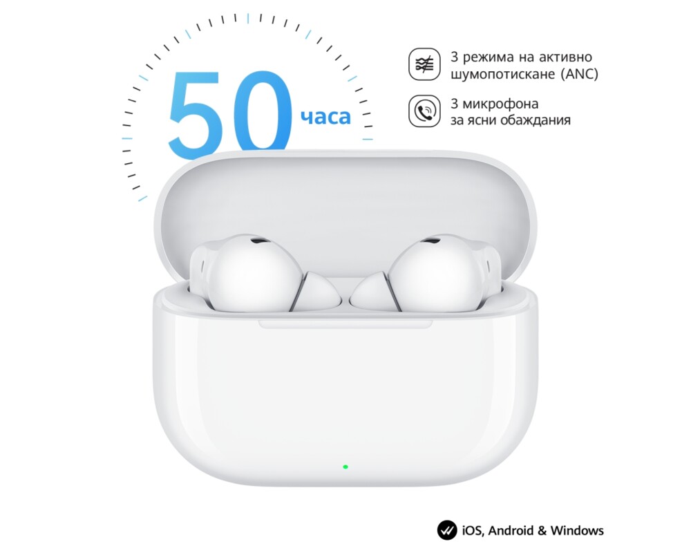 Слушалки Huawei Freebuds SE 4 ANC