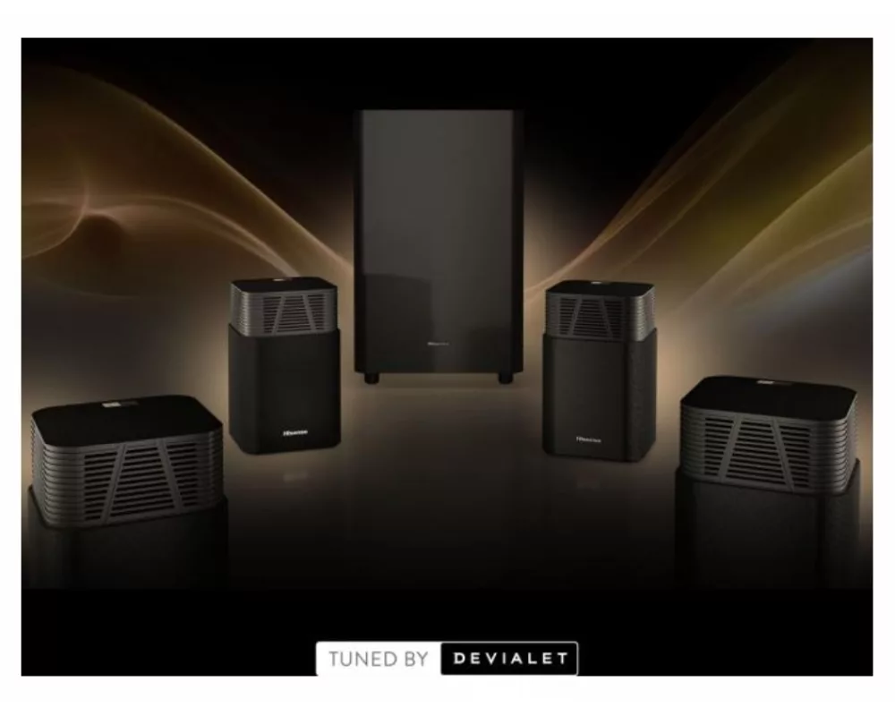 Тонколони Hisense HT Saturn 7