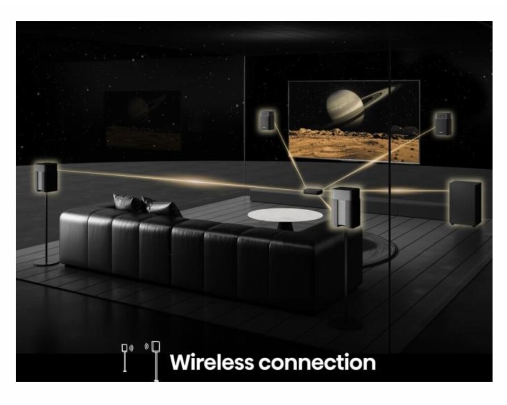 Тонколони Hisense HT Saturn 8