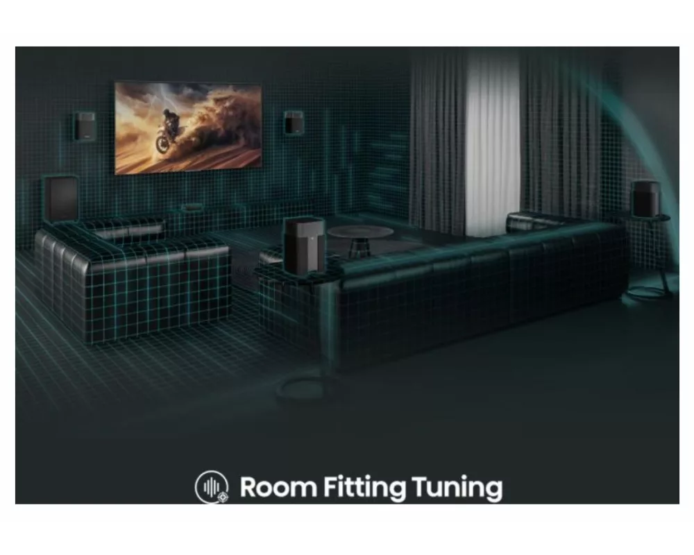 Тонколони Hisense HT Saturn 6