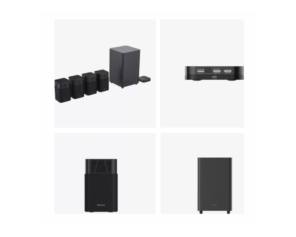 Тонколони Hisense HT Saturn 11