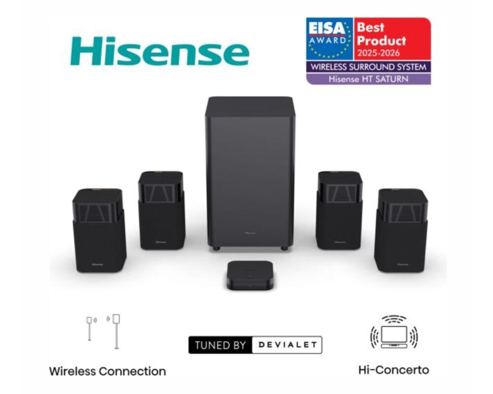 Тонколони Hisense HT Saturn