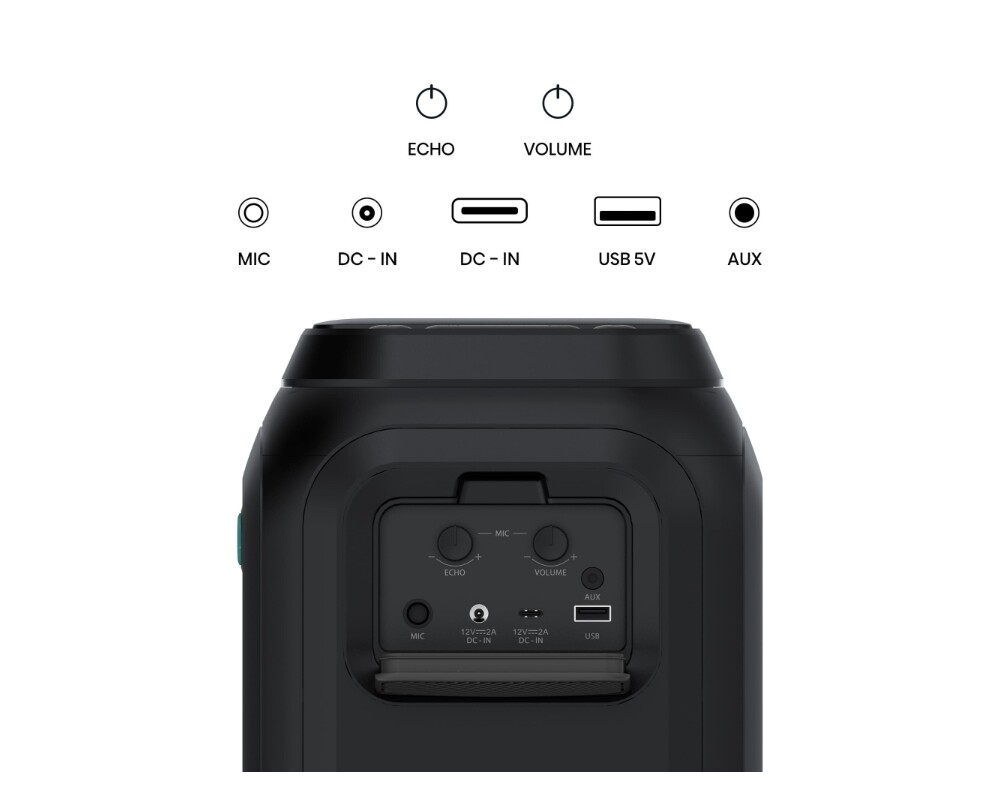 Тонколони Hisense Party speaker 2.0 Ch. 3