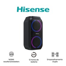  Hisense Party speaker 2.0 Ch. 853146 20013565 на топ цена - PIC.bg
