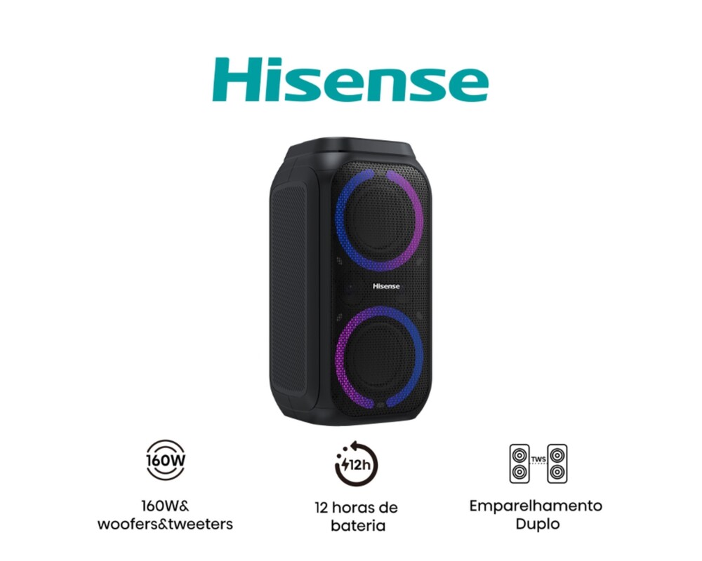Тонколони Hisense Party speaker 2.0 Ch.