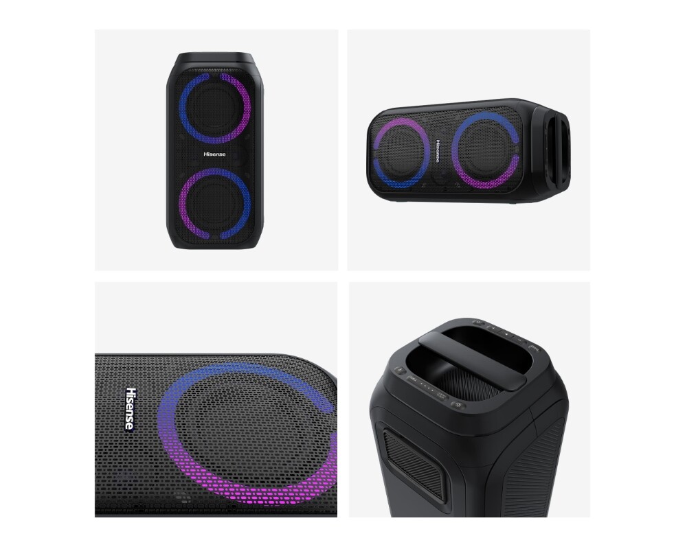 Тонколони Hisense Party speaker 2.0 Ch. 4