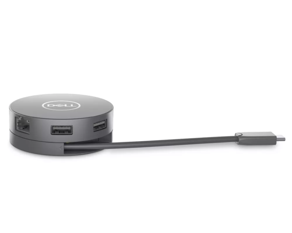 Докинг станция Dell 6-in-1 USB-C Multiport Adapter- DA305 6