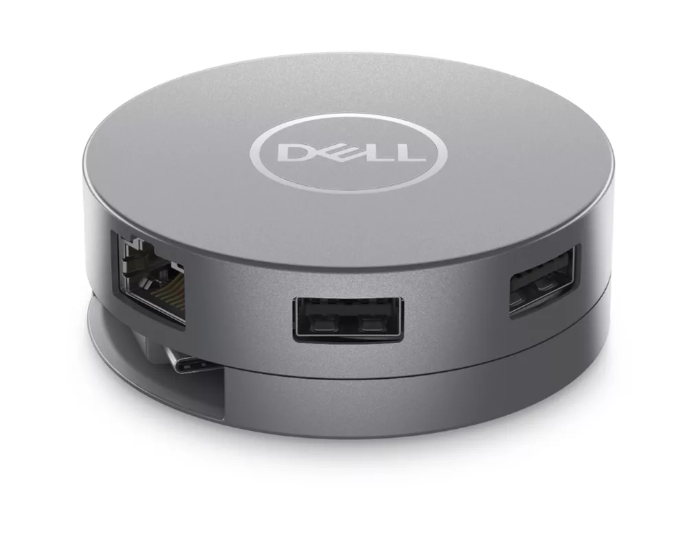Докинг станция Dell 6-in-1 USB-C Multiport Adapter- DA305 3