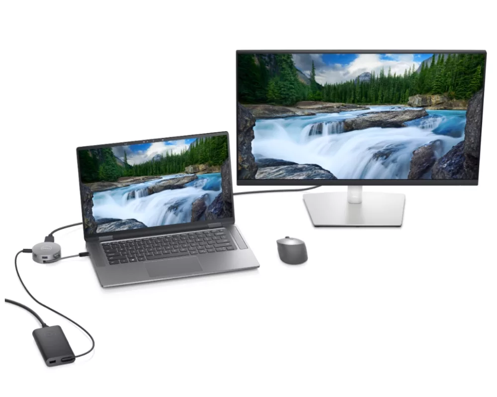 Докинг станция Dell 6-in-1 USB-C Multiport Adapter- DA305 7