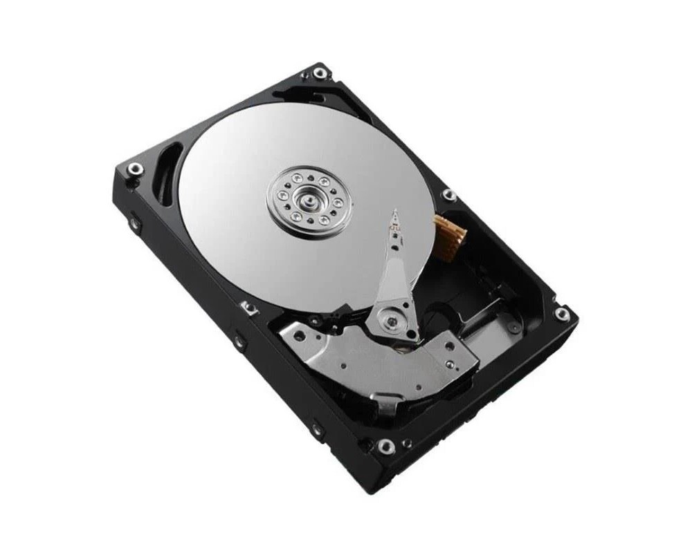 Твърд диск Dell 2TB Hard Drive SATA 6Gbps 7.2K 512n 3.5in NON HOT PLUG chassis
