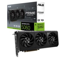  Asus Prime GeForce RTX 5060 8GB GDDR7 OC 853446 90YV0N10-M0NA00 на топ цена - PIC.bg