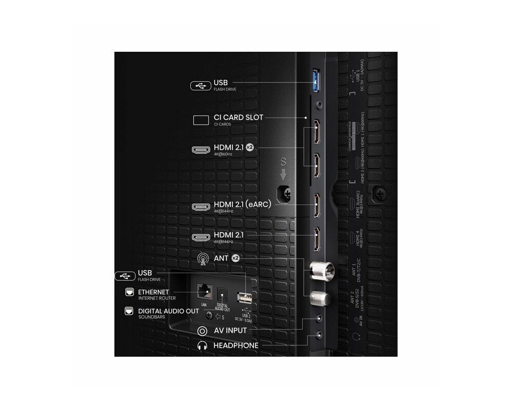 Телевизор Hisense 4