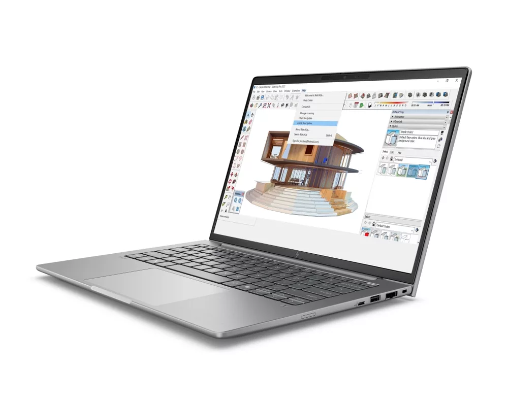 Лаптоп HP ZBook 8 G1i 14 AI 3