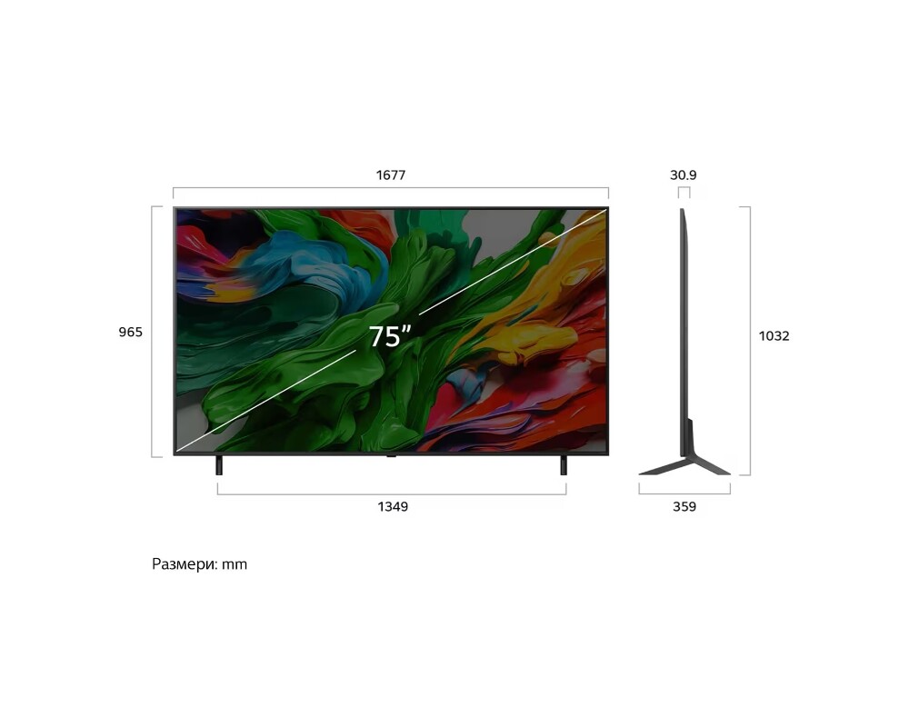 Телевизор LG 75QNED85A3C 4