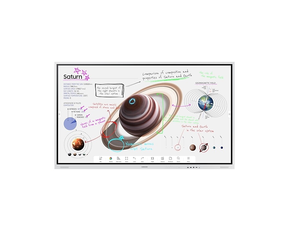 Интерактивен дисплей Samsung Flip PRO WM85B 85"  3