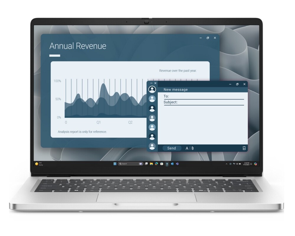Лаптоп Dell Pro 14 PC14255
