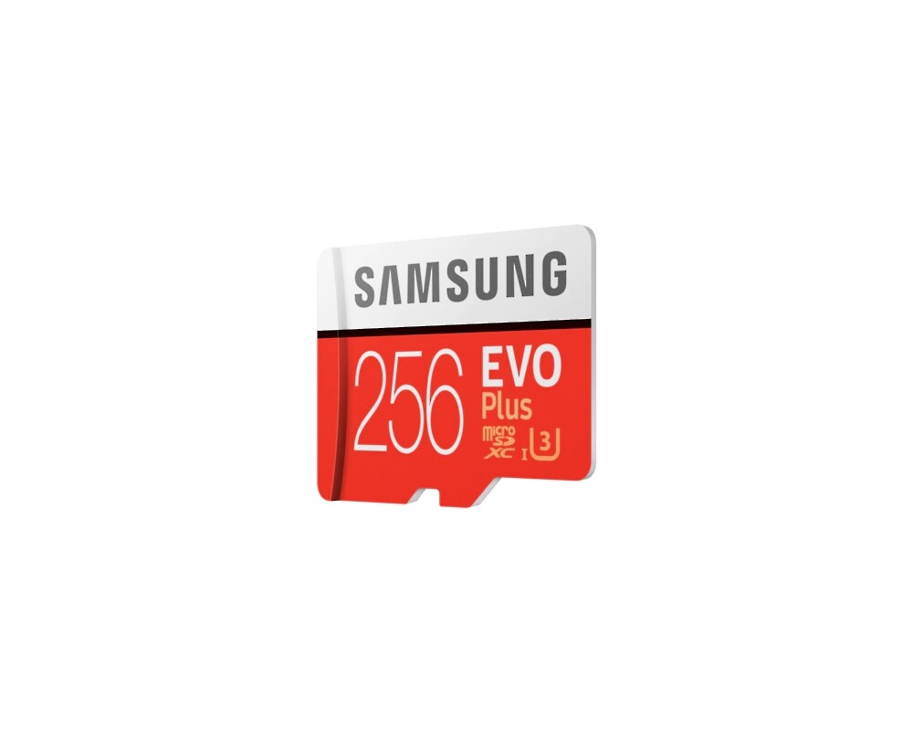 Флаш карта Samsung 256GB micro SD Card EVO+ with Adapter 2