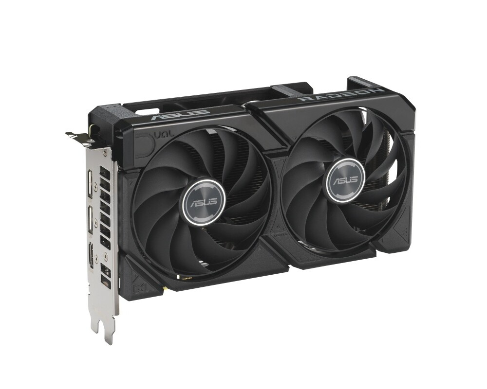 Видеокарта Asus Dual RX 9060XT 16GB GDDR6 3