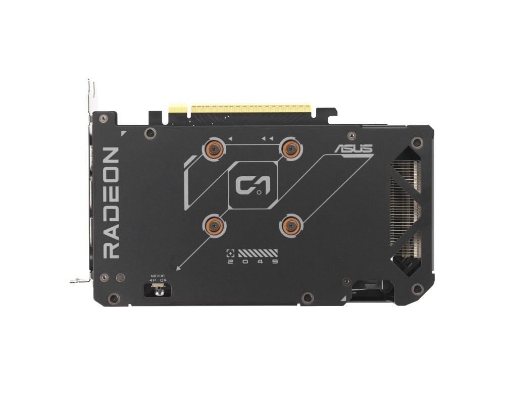 Видеокарта Asus Dual RX 9060XT 16GB GDDR6 6