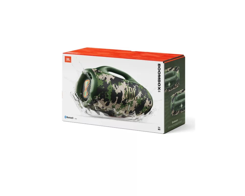 Тонколони JBL BOOMBOX4 SQUAD portable waterproof speaker with massive JBL Pro Sound 7