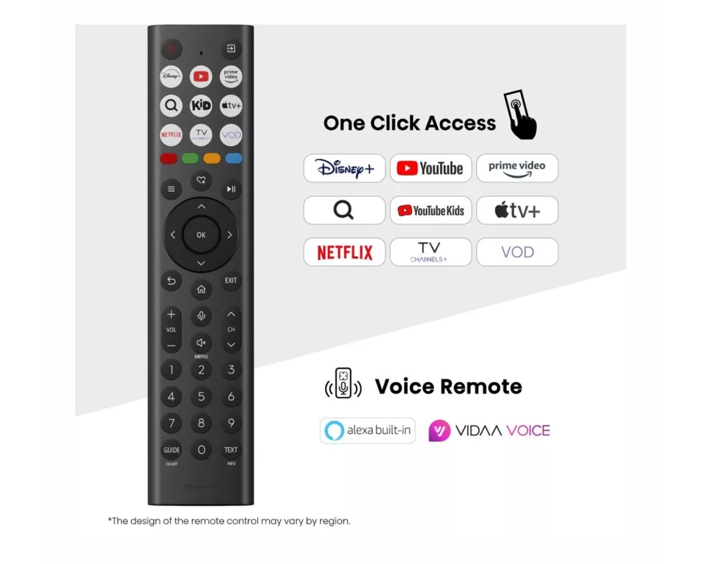 Телевизор Hisense 50" E7Q 3