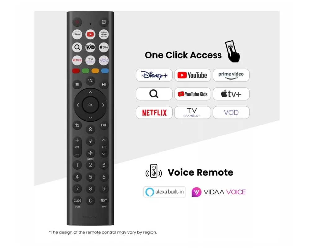 Телевизор Hisense 43" E7Q 3