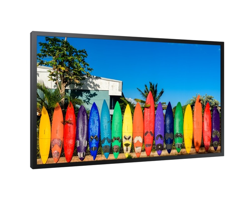 Широкоформатен дисплей Samsung LFD OM55B 55" Semi Outdoor 1200:1 3000nit 3840x2160 4K HDMI 5