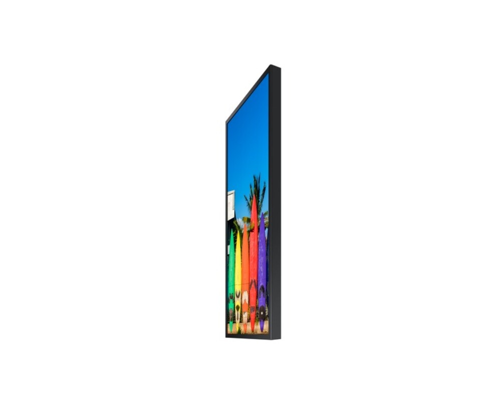 Широкоформатен дисплей Samsung LFD OM55B 55" Semi Outdoor 1200:1 3000nit 3840x2160 4K HDMI 12