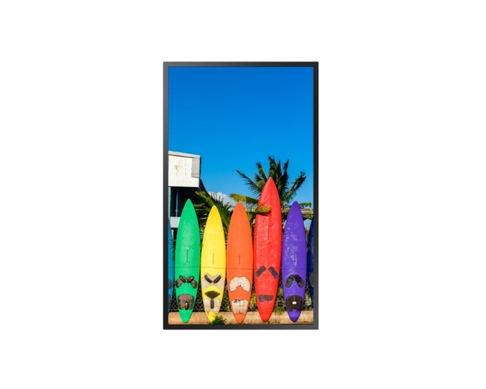 Широкоформатен дисплей Samsung LFD OM55B 55" Semi Outdoor 1200:1 3000nit 3840x2160 4K HDMI 7
