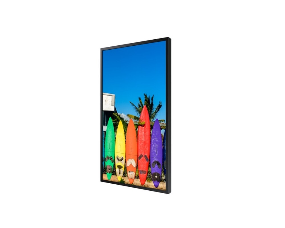Широкоформатен дисплей Samsung LFD OM55B 55" Semi Outdoor 1200:1 3000nit 3840x2160 4K HDMI 10