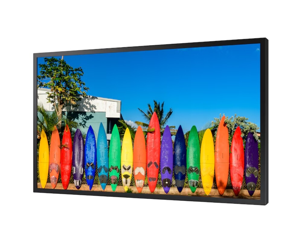 Широкоформатен дисплей Samsung LFD OM55B 55" Semi Outdoor 1200:1 3000nit 3840x2160 4K HDMI 4