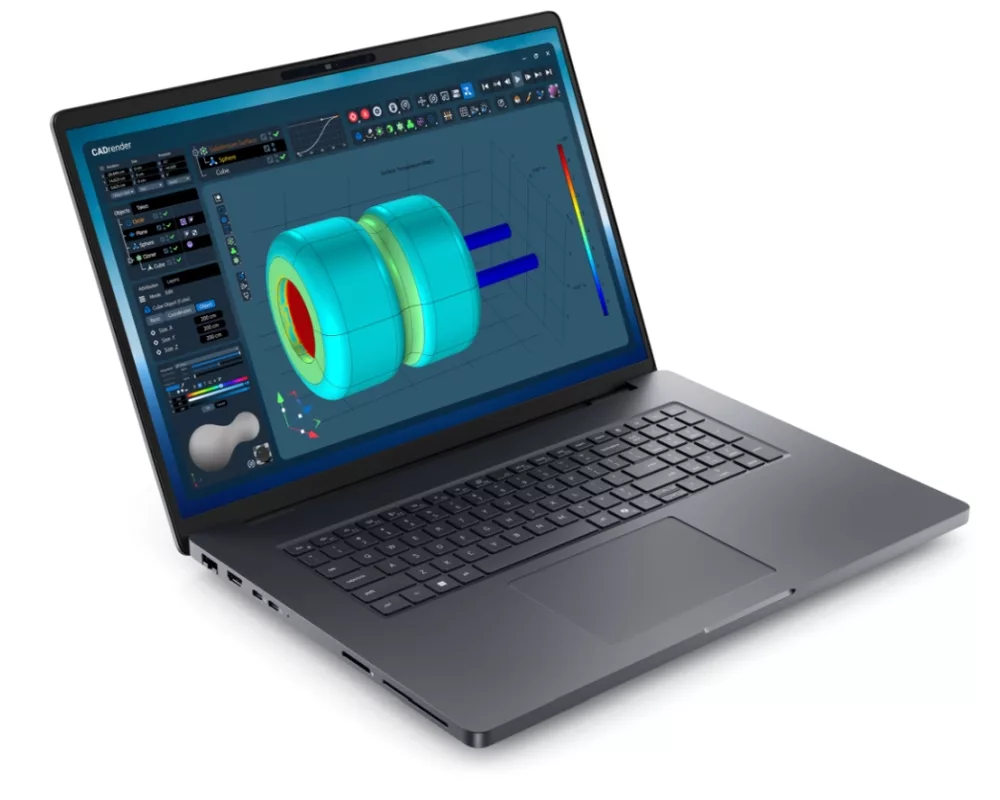 Лаптоп Dell Pro Max 18 Plus MB18250 2