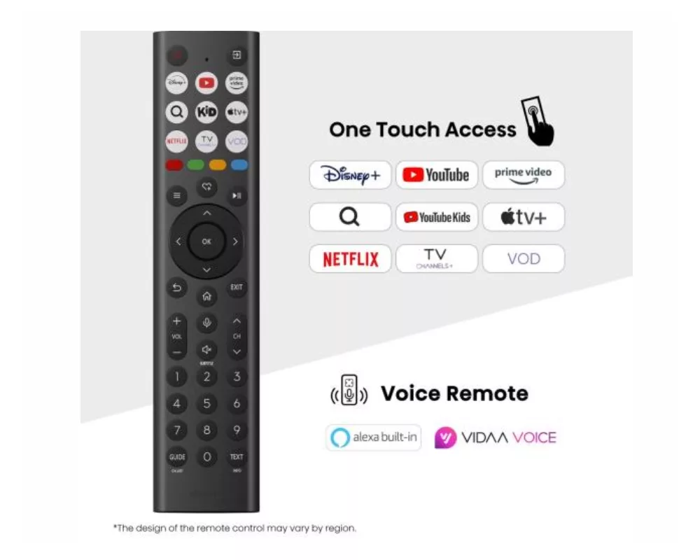 Телевизор Hisense 43" E7Q Pro 3