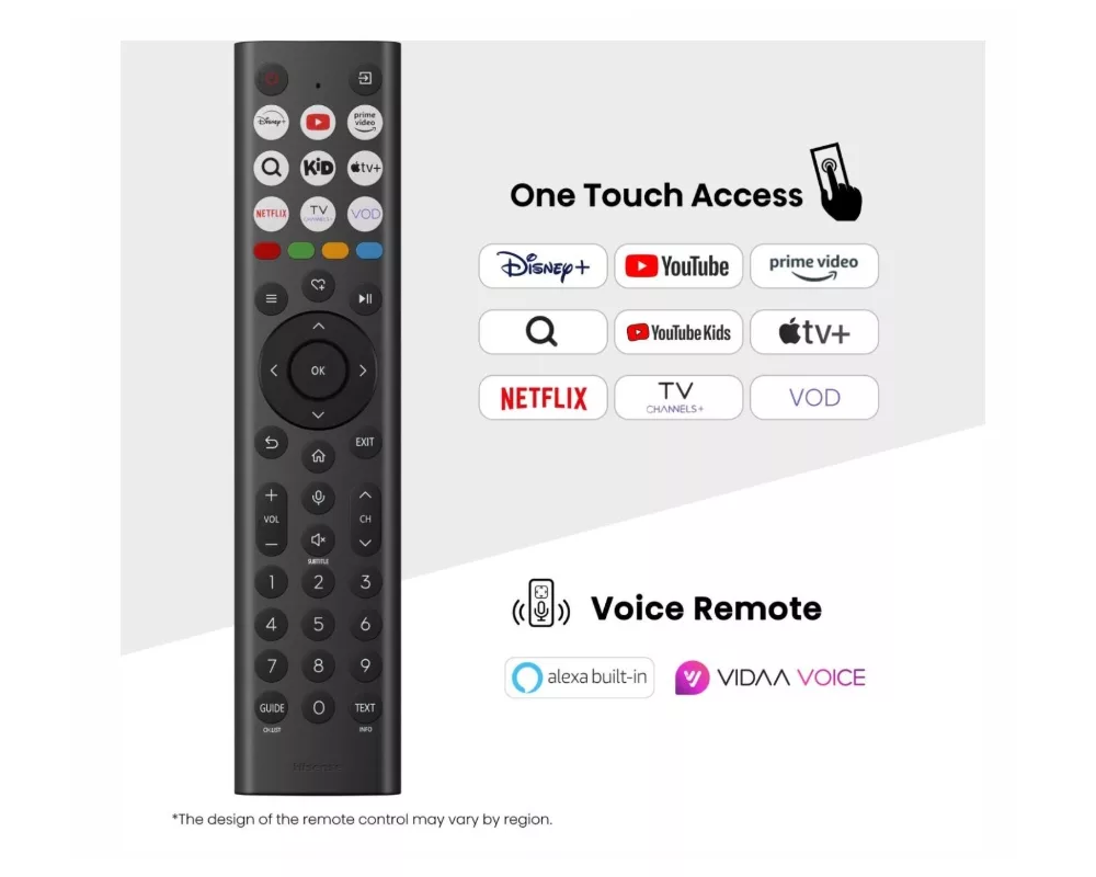 Телевизор Hisense 50" E7Q Pro 3