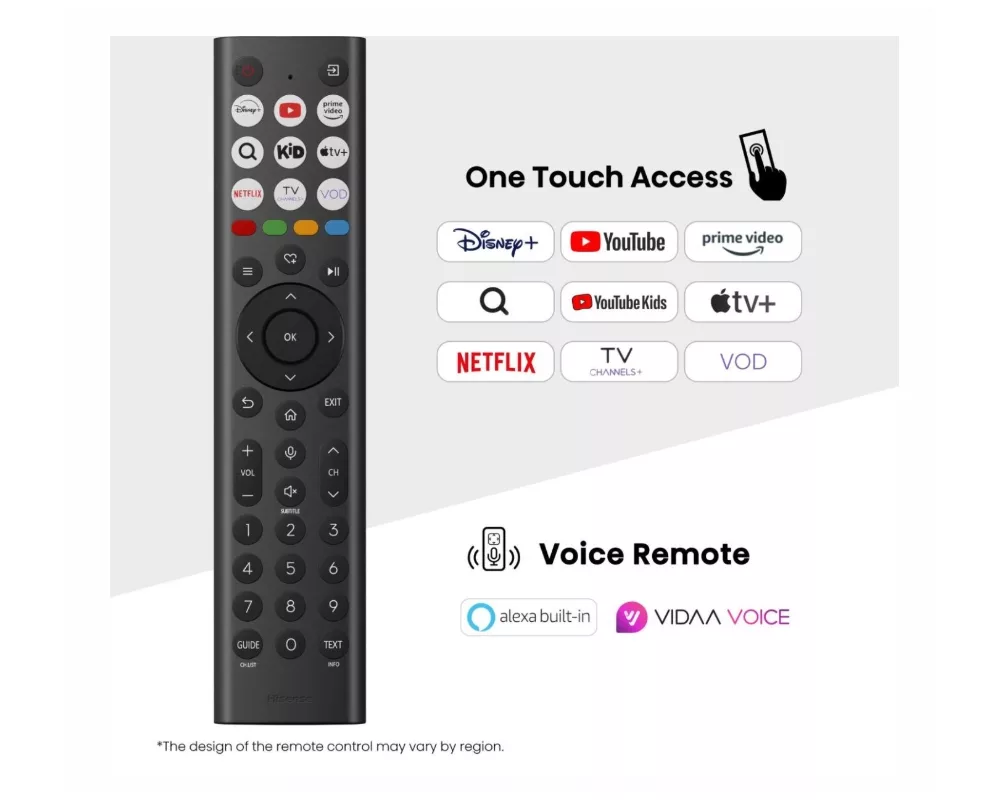 Телевизор Hisense 55" E7Q Pro 3