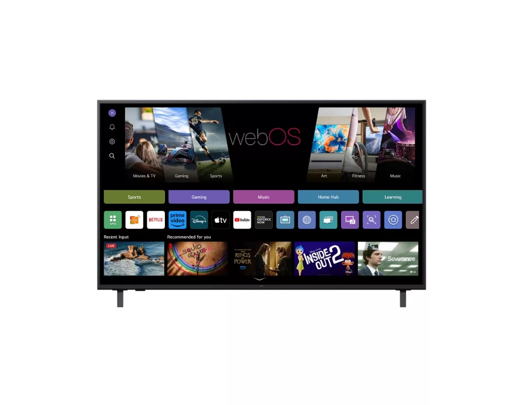 Телевизор LG 55" 55UA74003LB 2
