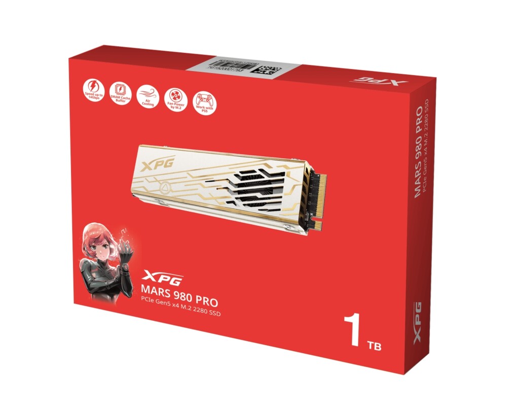 SSD ADATA MARS 980 Pro 1TB Gen 5 7